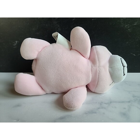 Cutetitos HOPPITO the Pink Bunny 7” Beanbag Plush Stuffed Toy by Basic Fun - Picture 6 of 10